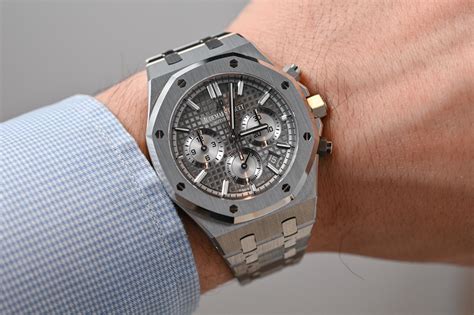 audemars piguet chronograph automatic|audemars piguet selfwinding chronograph price.